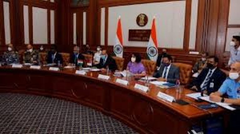 14th India-Singapore Defence Policy Dialogue