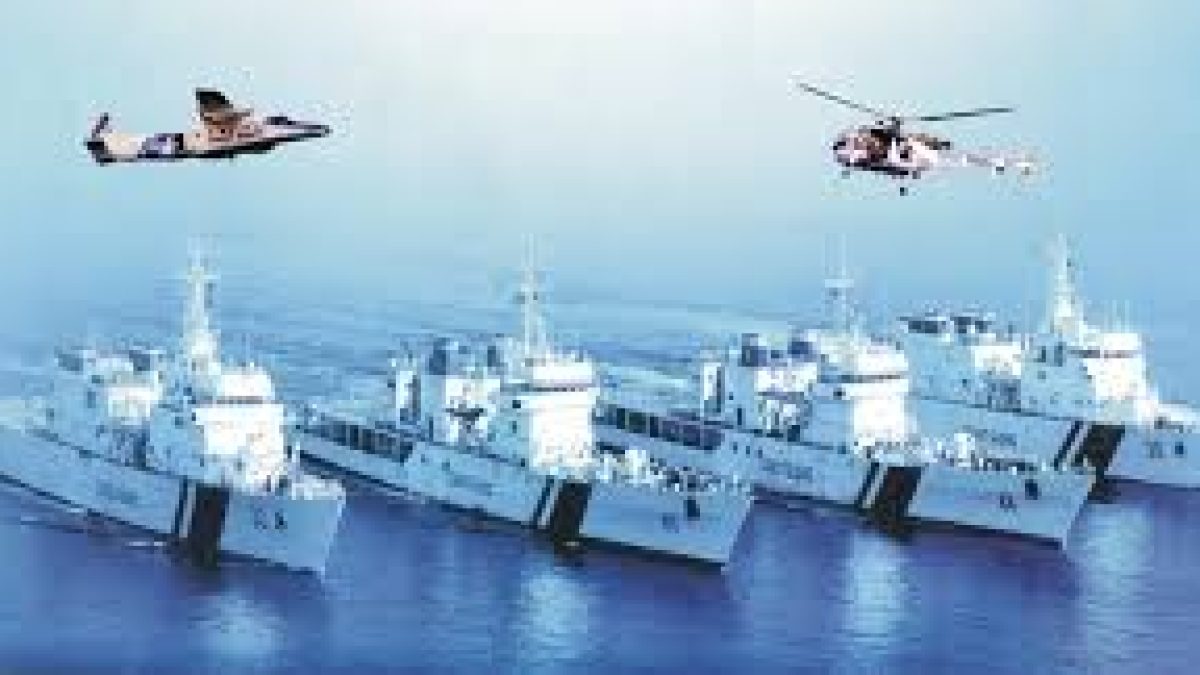 Indian Coast Guard Offshore Patrol Vessel Sarthak launched