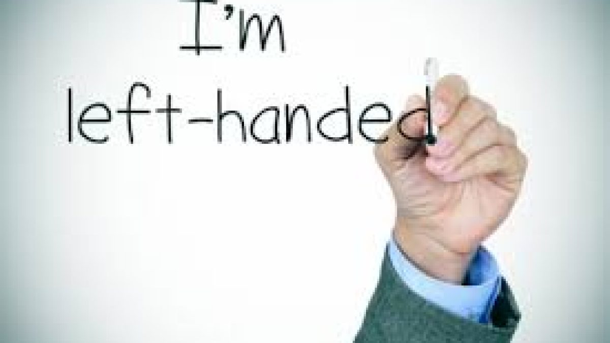 International Lefthanders Day 2020