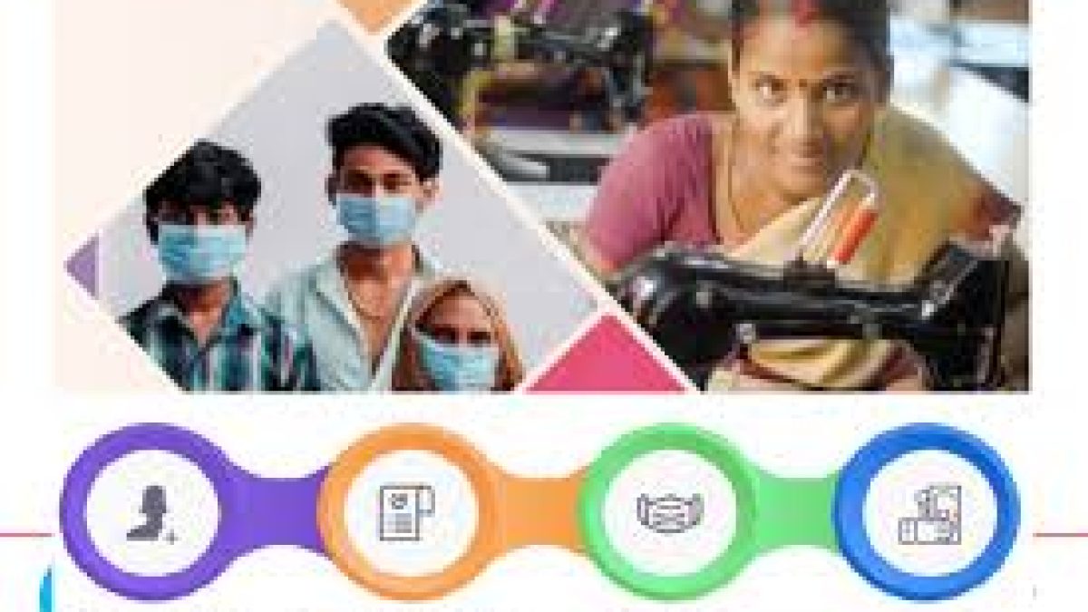 Women entrepreneurs made 10 lakh masks under Jeevan Shakti Yojana