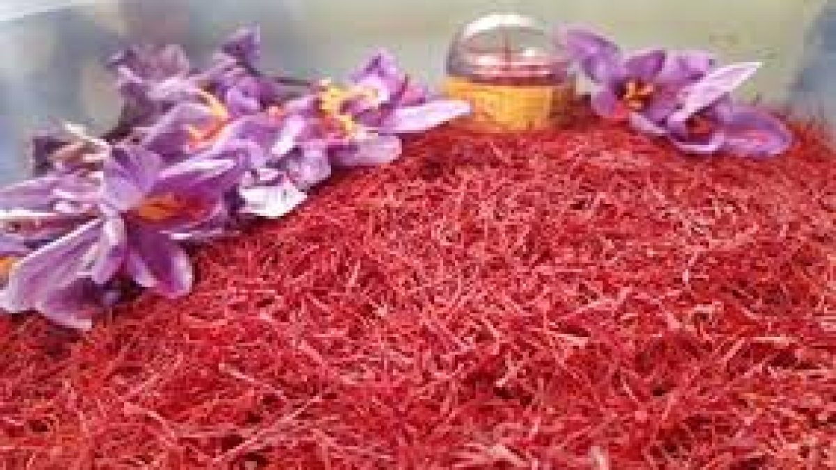 E-auction portal launched to promote trading of GI-tagged ‘Kashmir Saffron’