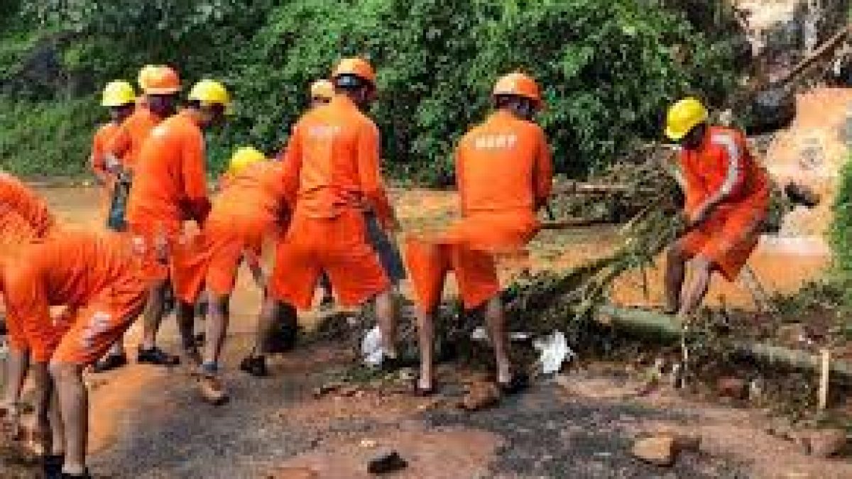 Role National Disaster Response Force plays in India