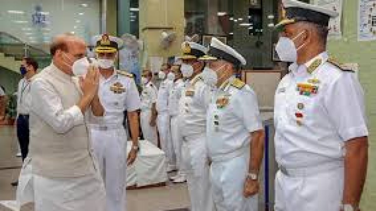 Navy reviewed operational situation at commanders’ conference
