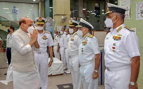 Navy reviewed operational situation at commanders’ conference