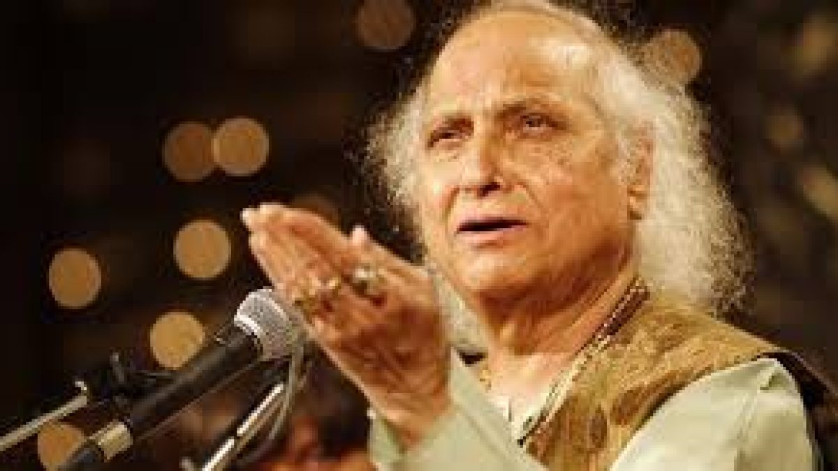 Classical musician Pandit Jasraj passed away
