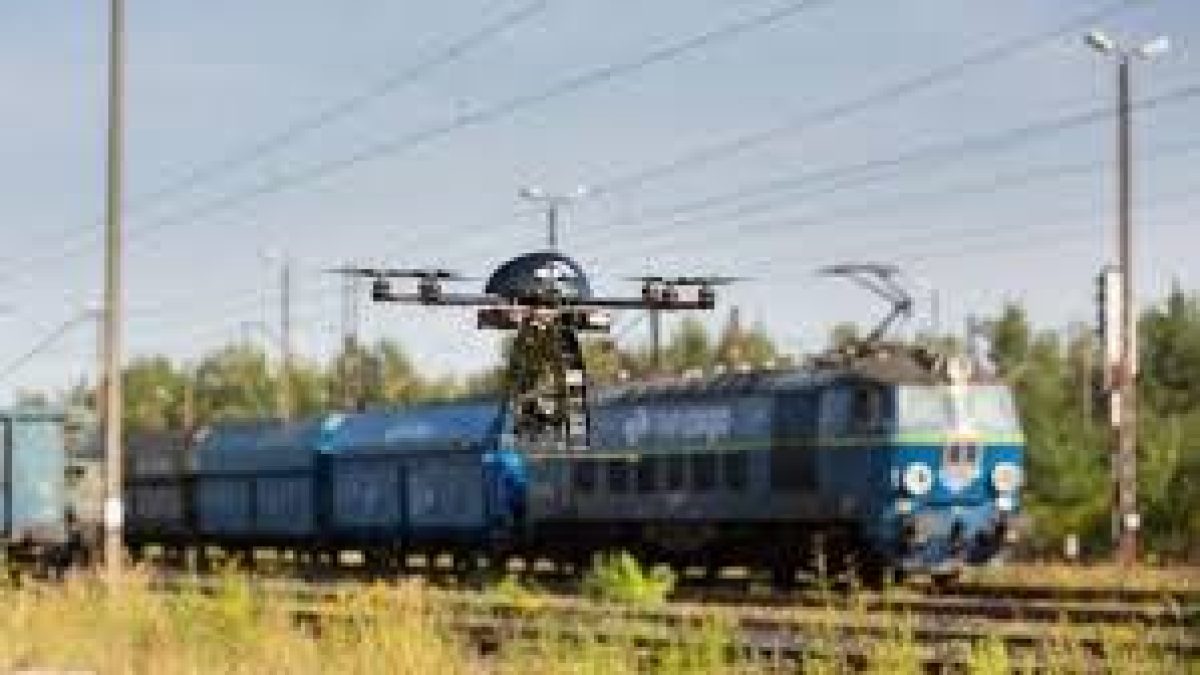 Railways introduced Drone based surveillance system for Railway Security