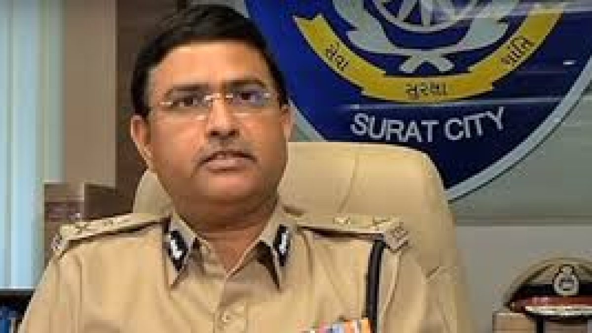 IPS Rakesh Asthana appointed as DG of Border Security Force