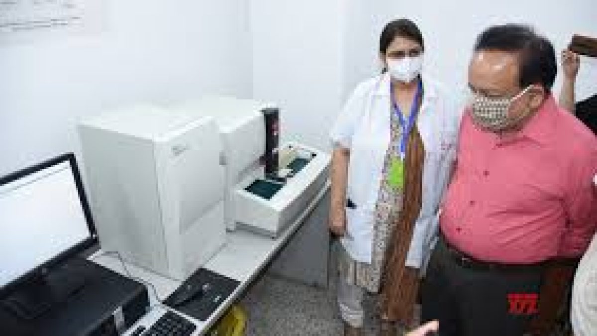 Thalassemia Screening and Counselling Centre at Indian Red Cross
