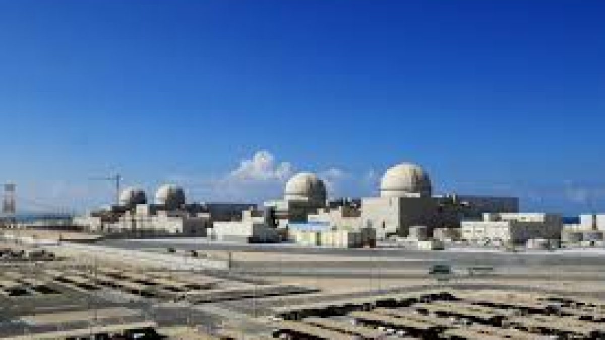 UAE connected first Arab nuclear plant to power grid
