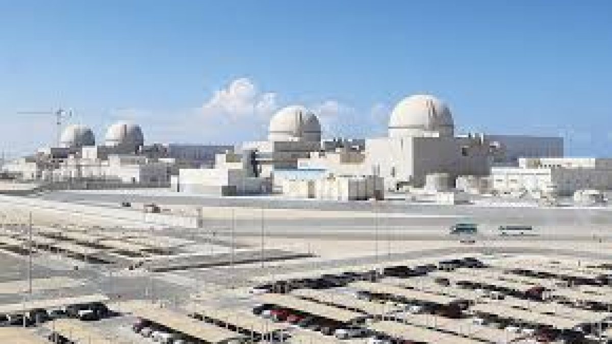 UAE becomes first Arab country to produce nuclear energy