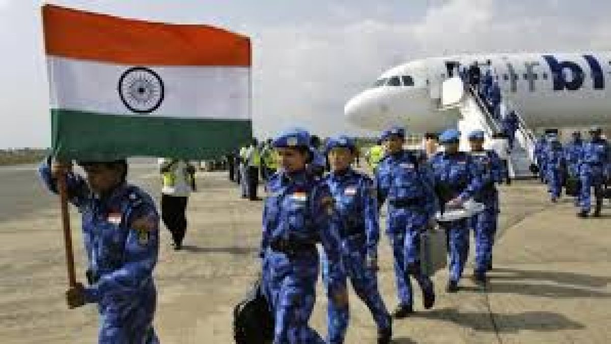 India co-sponsored UNSC resolution on women peacekeepers