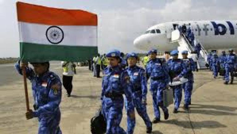 India co-sponsored UNSC resolution on women peacekeepers