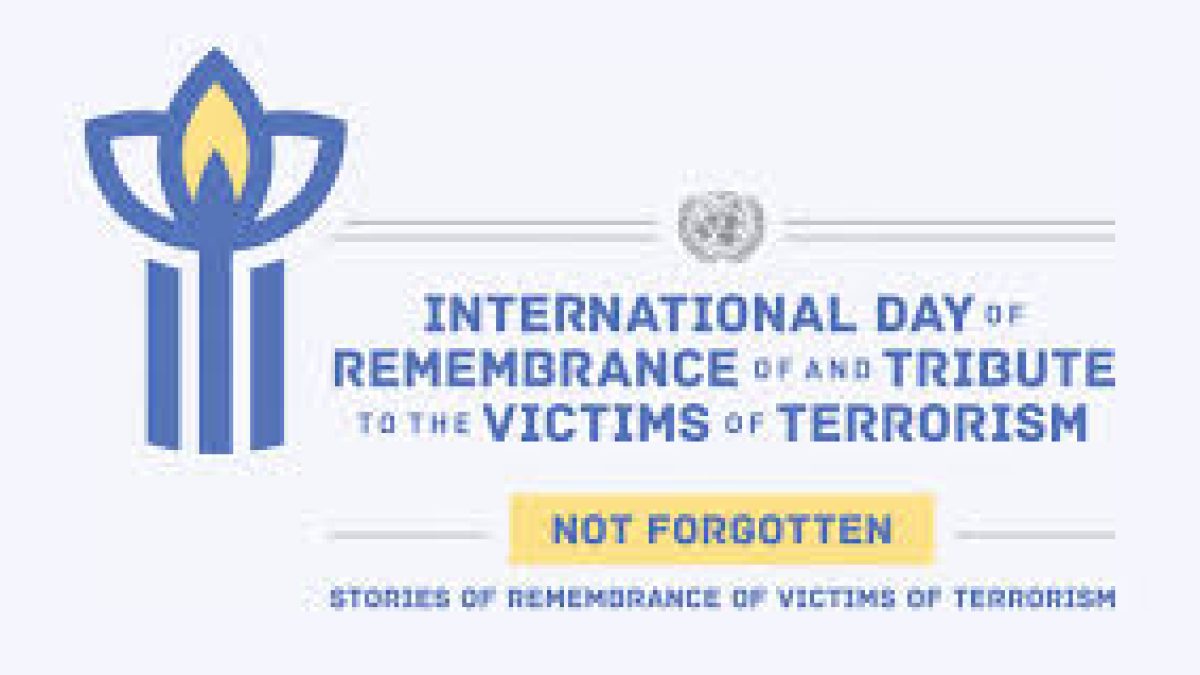 International Day of Victims of Terrorism 2020
