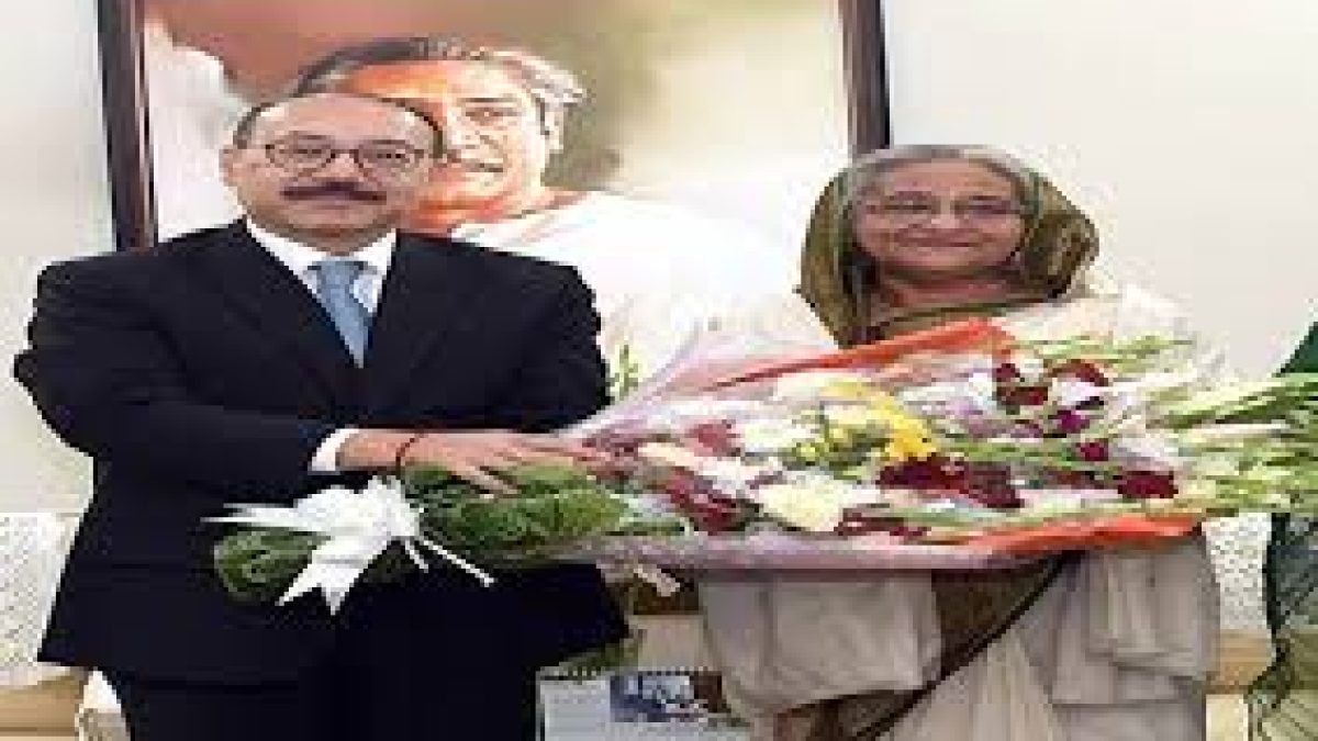 India reaffirmed its deep commitment to be development partner of Bangladesh