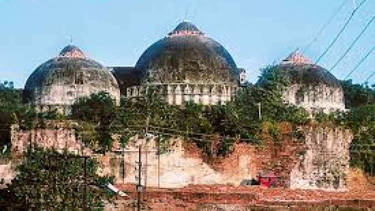 Trust constituted to build mosque in Ayodhya