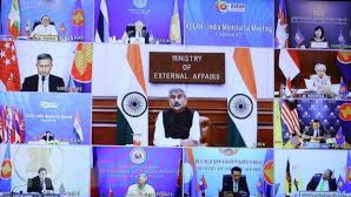 ASEAN-India Ministerial Meeting 2020
