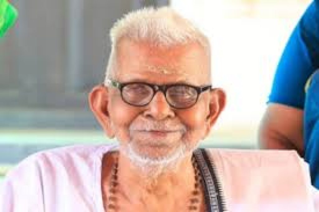 Jnanpith Award Presented To Renowned Malayalam Poet Akkitham