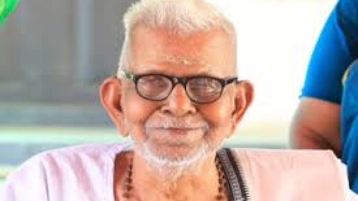 Jnanpith Award Presented To Renowned Malayalam Poet Akkitham