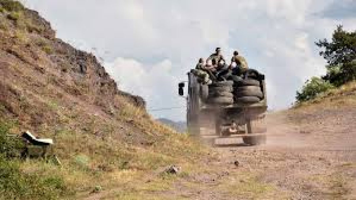 Armenia and Azerbaijan clashes