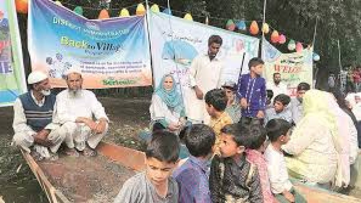 3rd phase of 'Back to Village' programme in J&K
