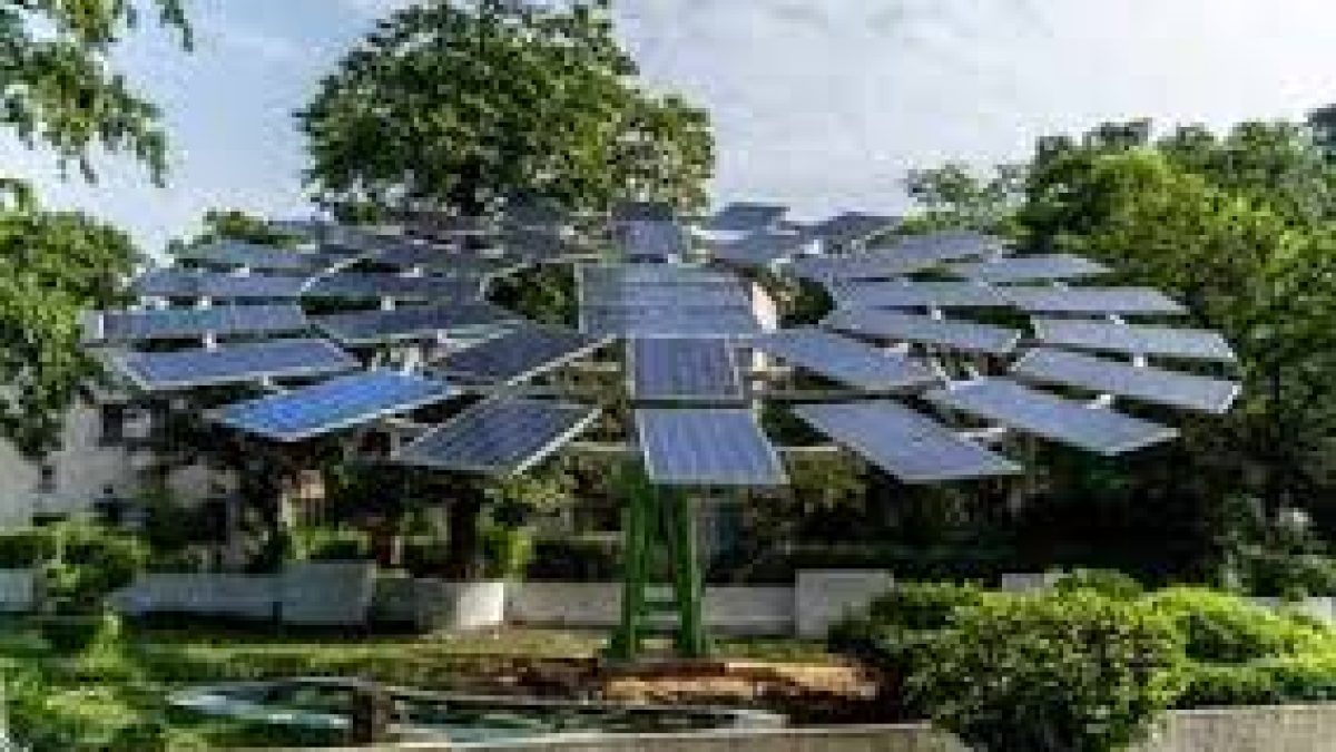 CSIR-CMERI developed the World’s Largest Solar Tree