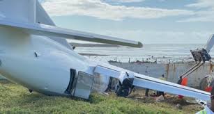 Cargo plane crashed at Aden Adde International Airport