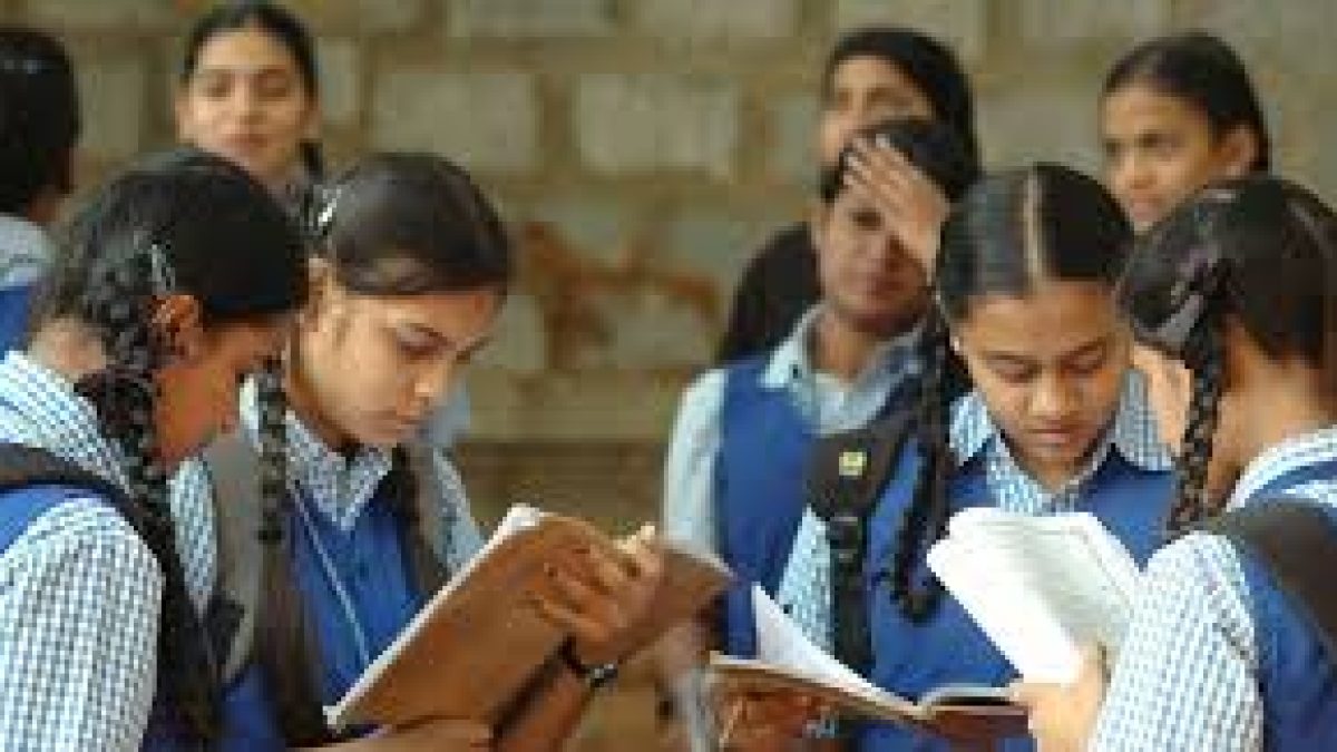 50% of children completed Class X in vernacular
