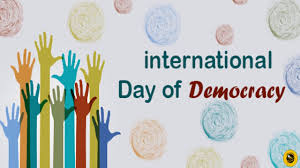 International Day of Democracy 2020
