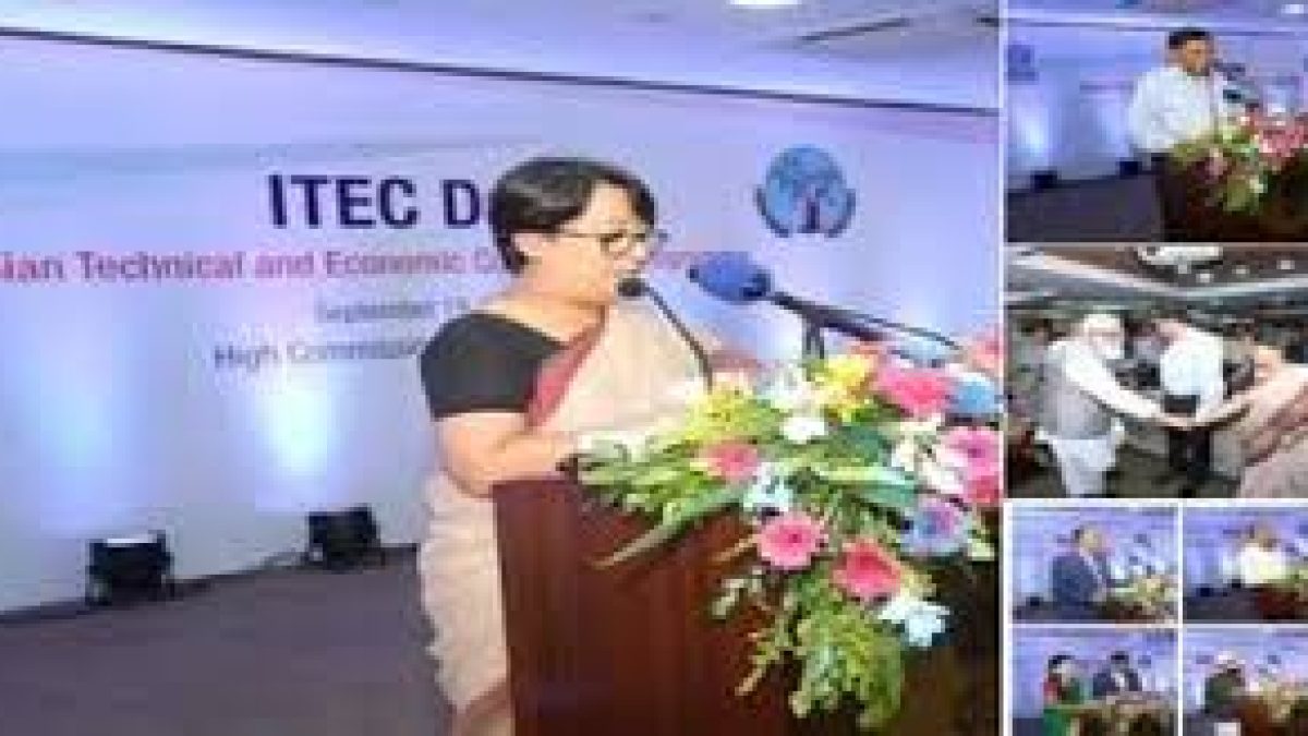 ITEC Day observed by High Commission of India in Dhaka