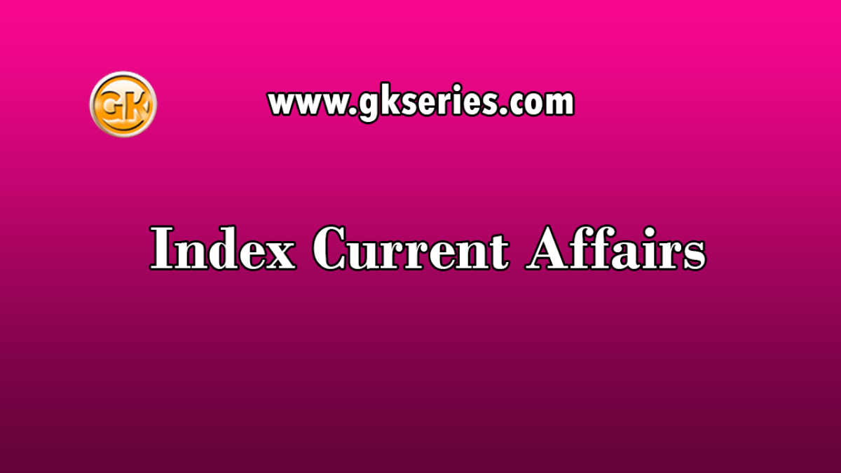 Index Current Affairs