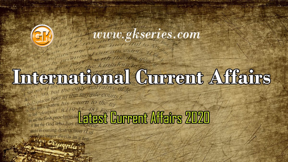 International Current Affairs