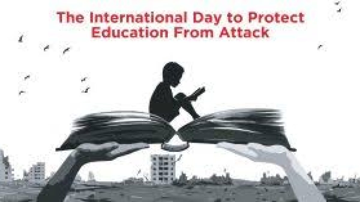 International Day to Protect Education from Attack 2020