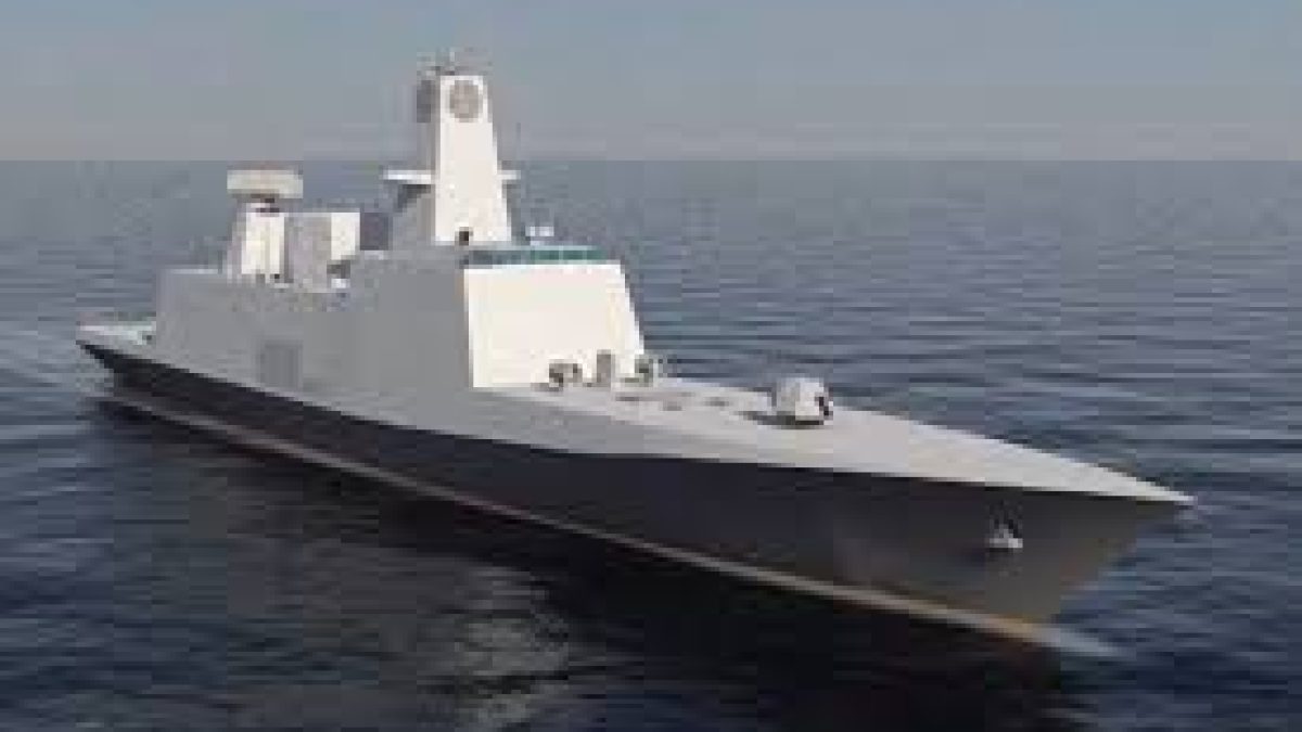 Keel laid for the third stealth frigate of Project 17A