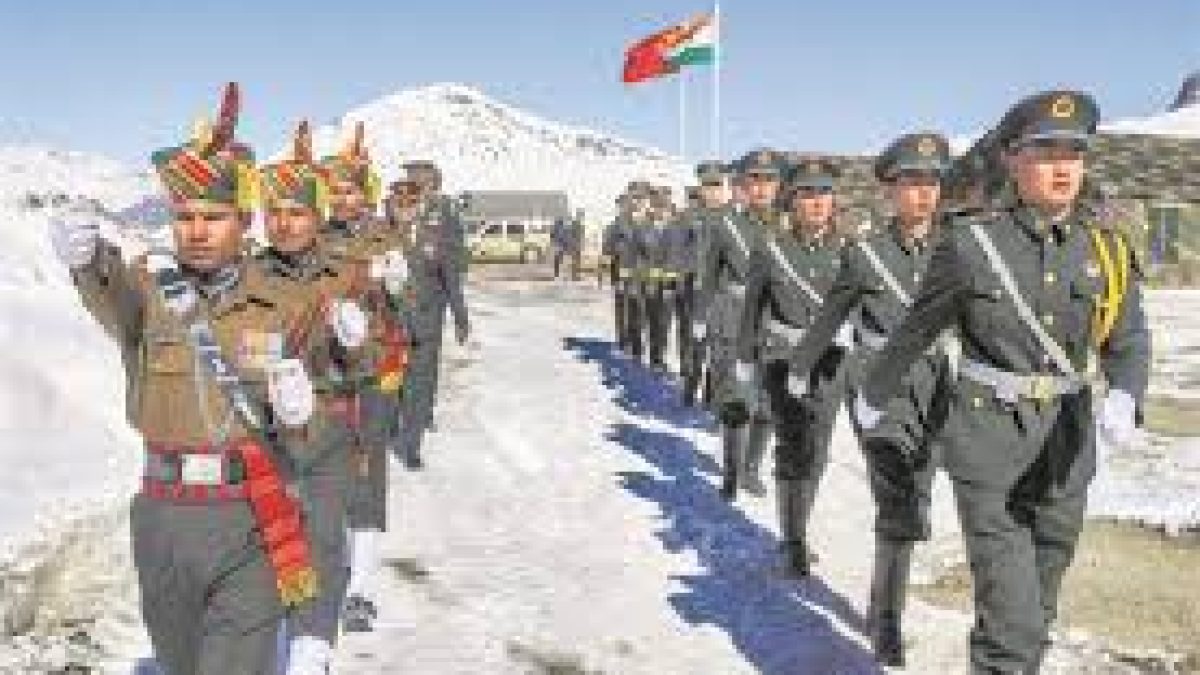 India-China standoff in Ladakh