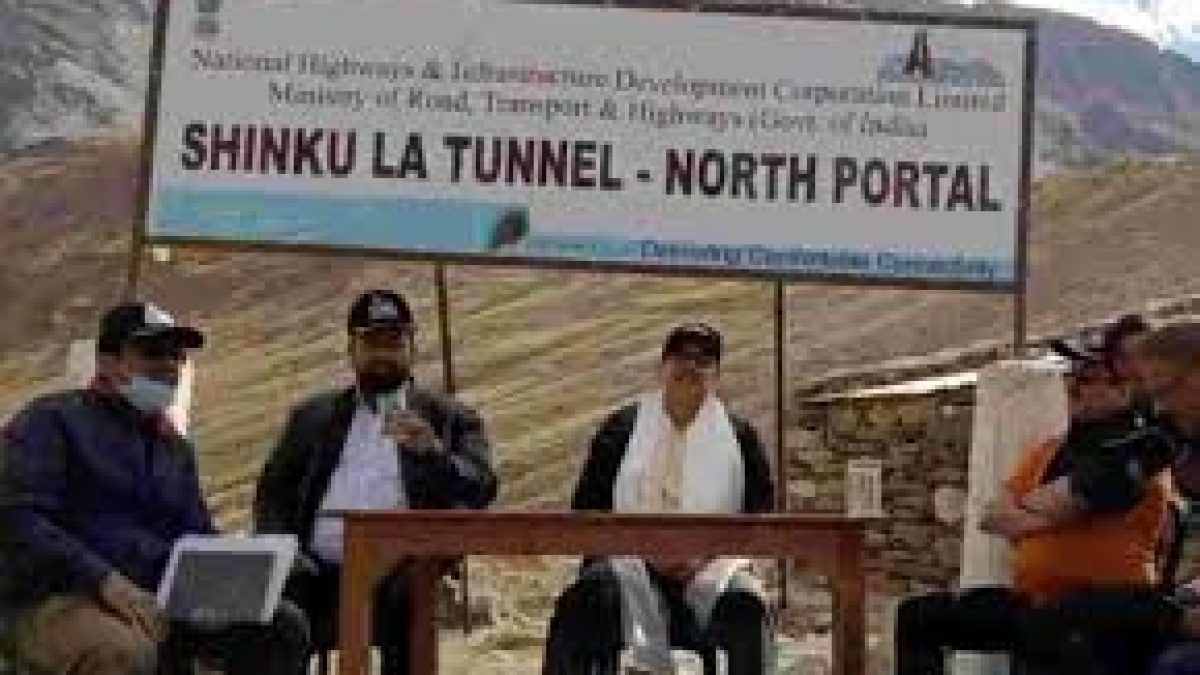NHIDCL expedited DPR work on Shinkun La Tunnel