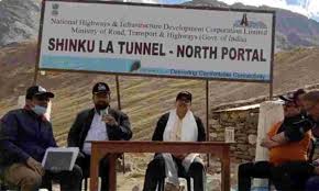 NHIDCL expedited DPR work on Shinkun La Tunnel