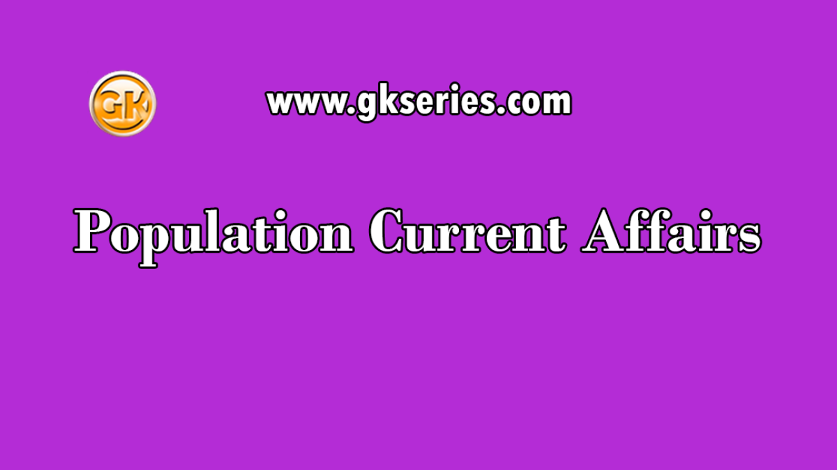 Population Current Affairs
