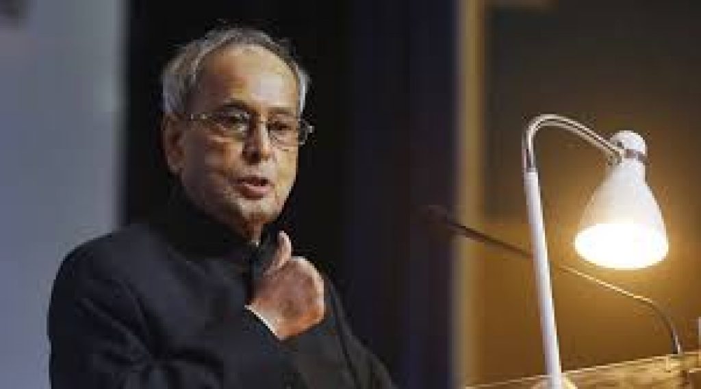Former President Pranab Mukherjee passed away