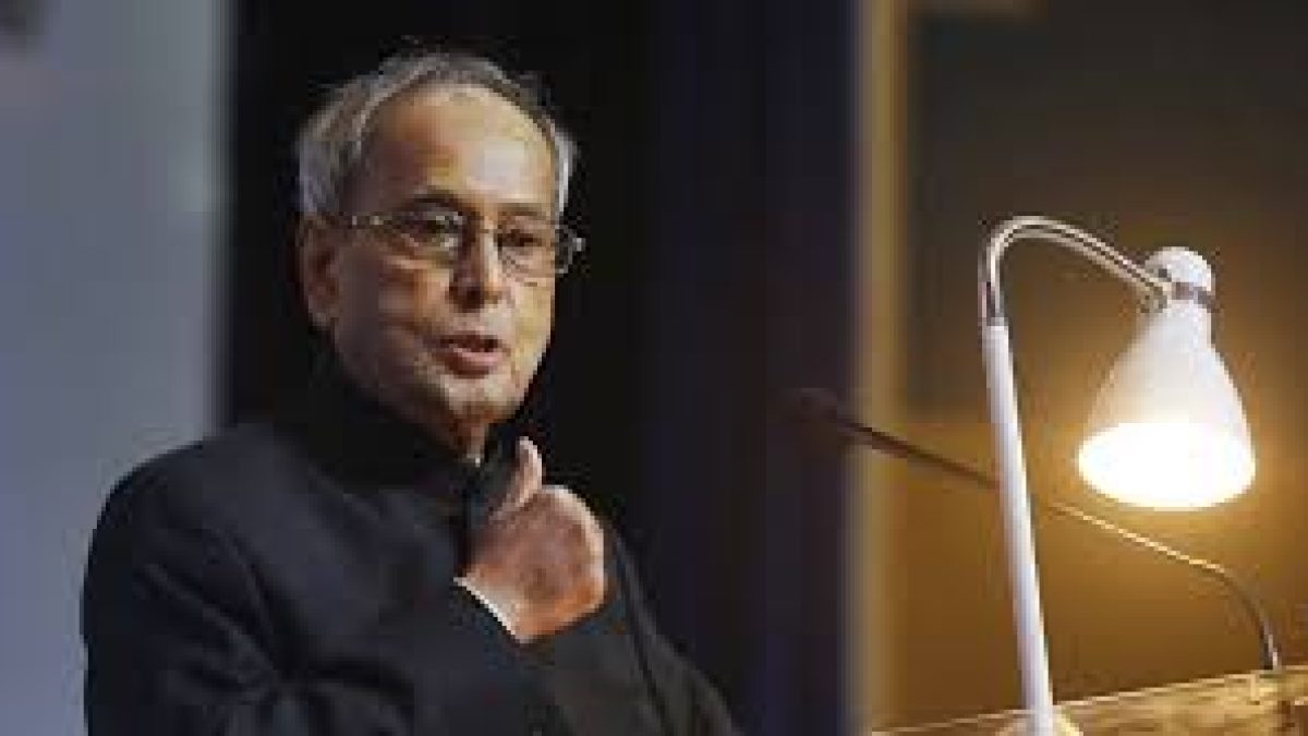 Former President Pranab Mukherjee passed away