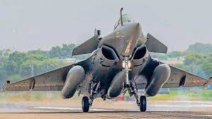 Rafale Fighter Aircraft formally inducted in Indian Air Force