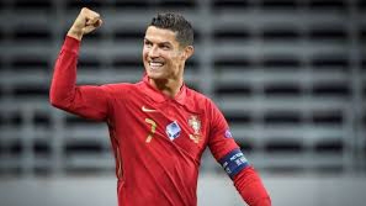 Ronaldo became second male player to score 100 international goals