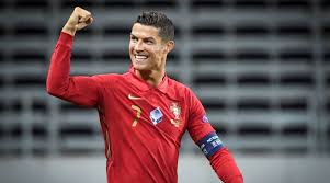 Ronaldo became second male player to score 100 international goals