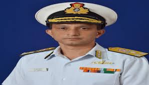 S.R. Sarma assumed charge as Chief of Materiel of the Indian Navy