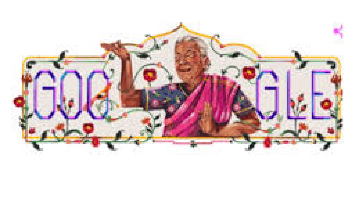 Google paid tribute to iconic actor, dancer Zohra Sehgal with a special doodle