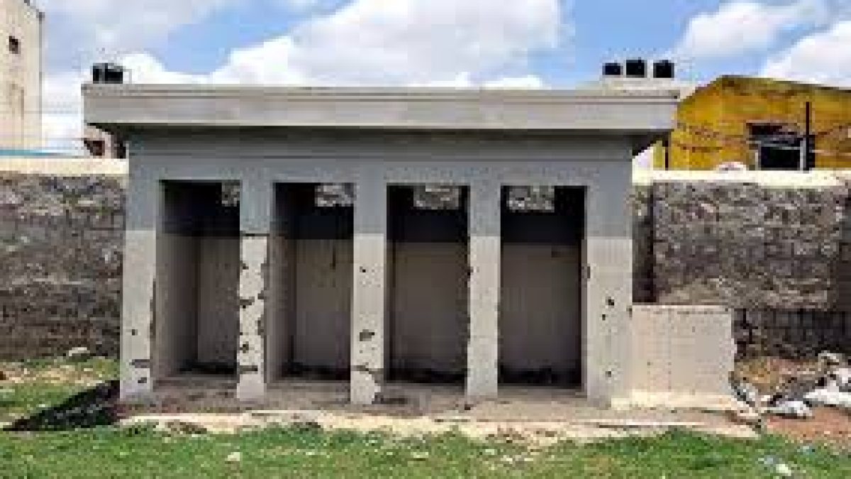 40% of toilets in government schools non-existent, unused