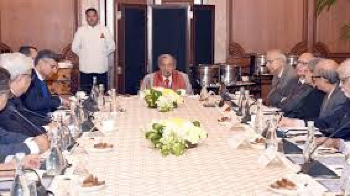 15th Finance Commission held meeting with its Advisory Council