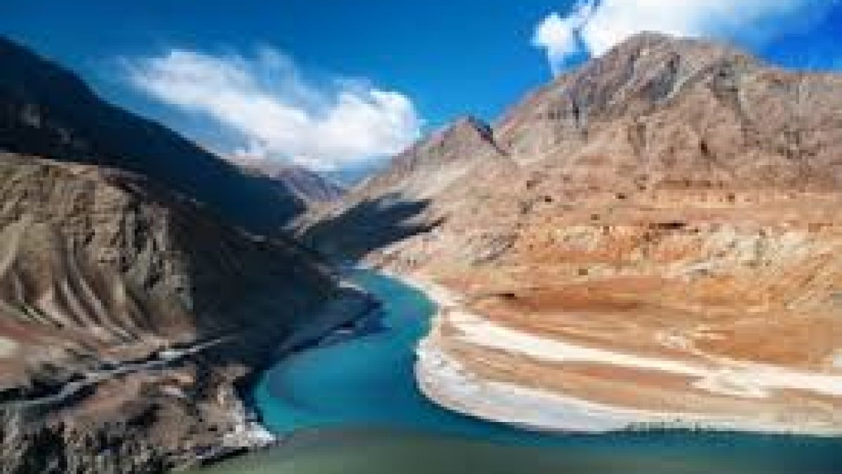 35 thousand-year history of river erosion in Ladakh Himalayas