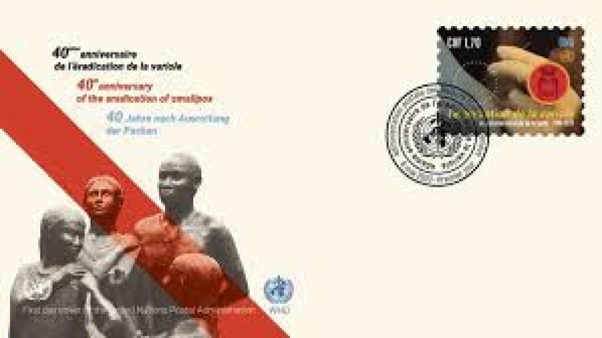 40th anniversary of the eradication of smallpox