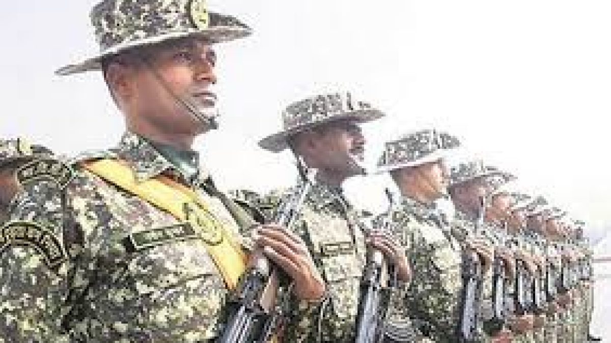 59th Raising Day of the Indo-Tibetan Border Police