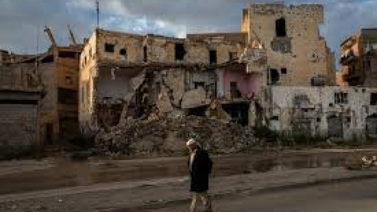 A historic ceasefire in Libya